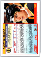 1991 Score Randy Burridge #102