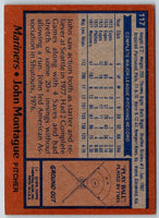 1978 Topps John Montague #117