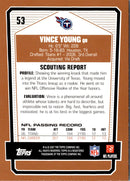 2007 Topps Draft Picks & Prospects Vince Young