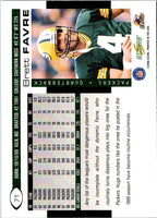 2000 Score Brett Favre #71