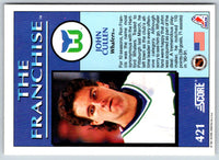 1991 Score American John Cullen #421