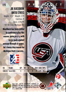 1998 Upper Deck Black Diamond Joe Blackburn