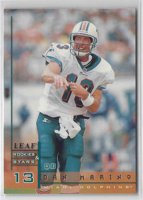 1997 Leaf Dan Marino #113