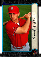1999 Bowman Brent Butler #217