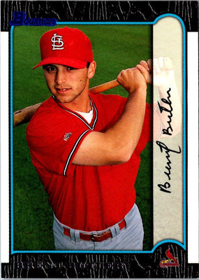 1999 Bowman Brent Butler #217