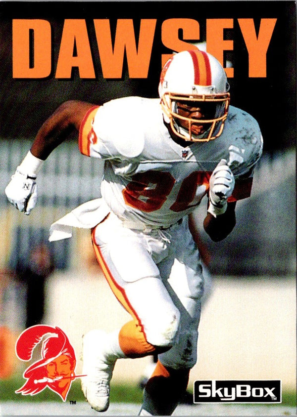 1992 SkyBox Impact Lawrence Dawsey #184