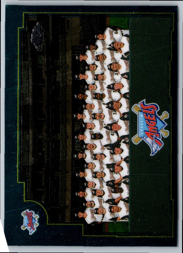 2001 Topps Chrome Anaheim Angels #622