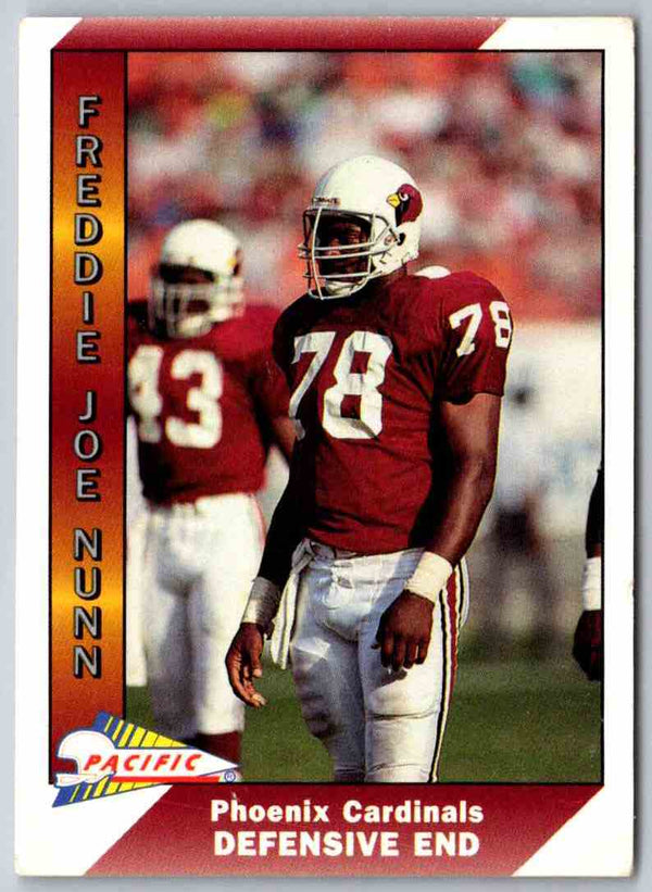 1998 Pacific Freddie Joe Nunn #410