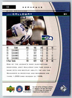 1999 Upper Deck Black Diamond Joey Galloway #98