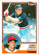 1983 Topps Lenny Faedo