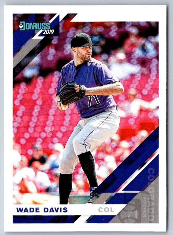 2019 Donruss Wade Davis #73