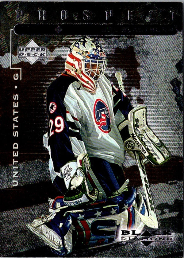 1998 Upper Deck Black Diamond Joe Blackburn #119 Rookie