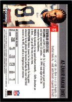 2001 Bowman Az-Zahir Hakim #109