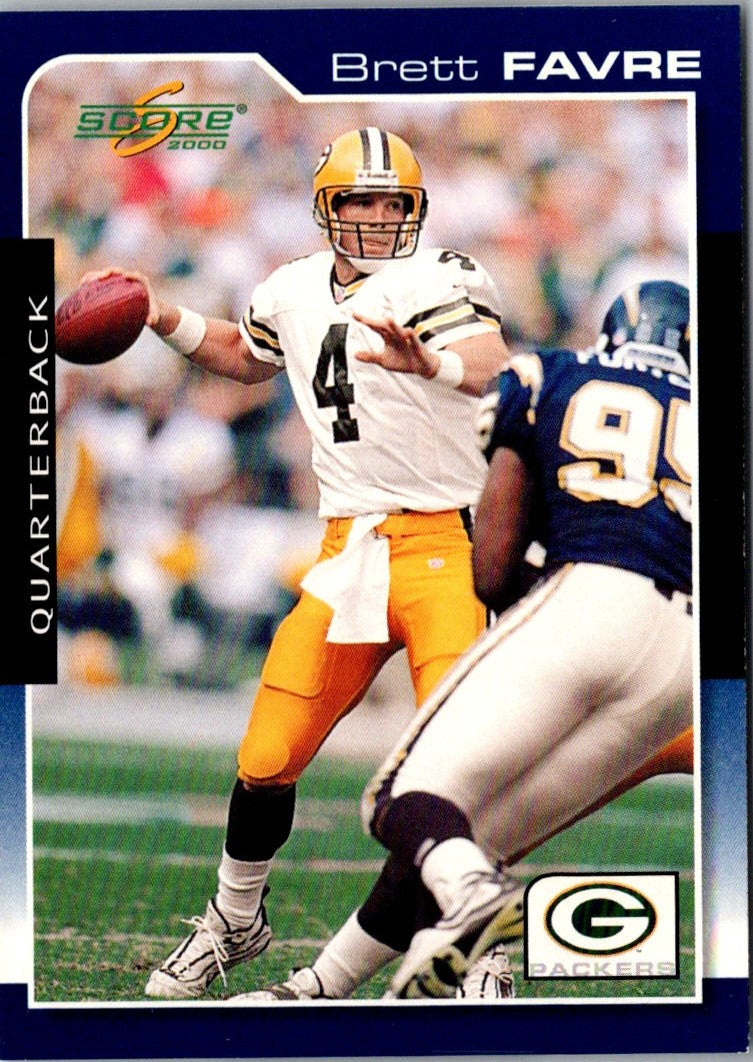 2000 Score Brett Favre