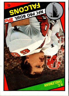1984 Topps R.C. Thielemann #219