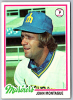 1978 Topps John Montague #117