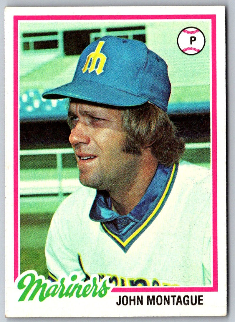 1978 Topps John Montague