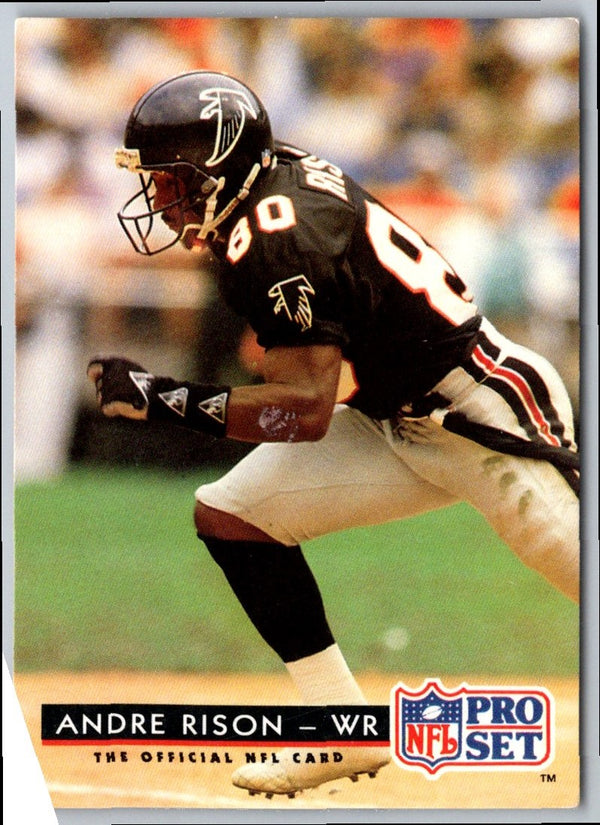 1992 Pro Set Andre Rison #116