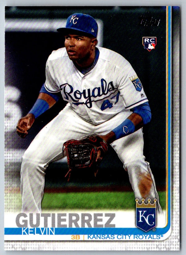 2019 Topps Update Gold Kelvin Gutierrez #US116