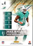 2014 Panini Contenders Mike Wallace