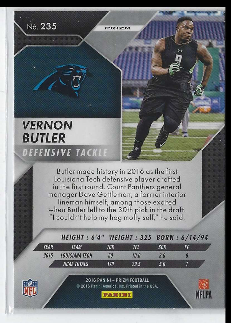 2016 Panini Vernon Butler