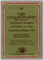 2011 Topps Football Cris Collinsworth #38