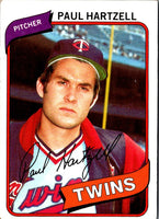 1980 Topps Paul Hartzell #721 NM-MT