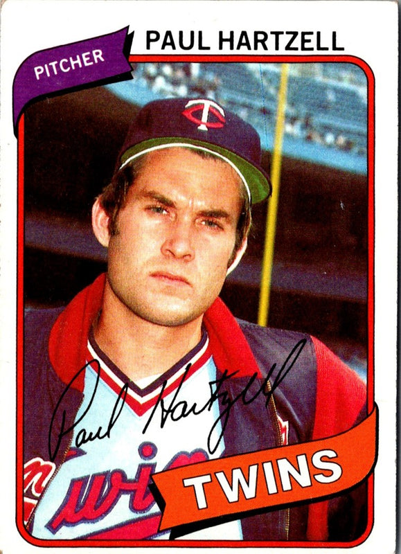 1980 Topps Paul Hartzell #721 NM-MT