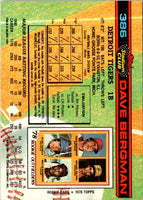 1991 Stadium Club Dave Bergman #386
