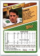 1993 Topps Gold Rich Miano