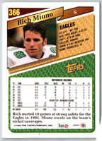 1993 Topps Gold Rich Miano #366