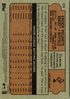 2021 Topps Heritage Ender Inciarte #374