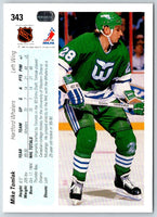 1990 Upper Deck Mike Tomlak #343 Rookie