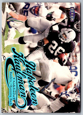 1999 Fleer Focus Napoleon Kaufman #90
