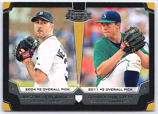 2012 Bowman Justin Verlander  #TP-VH