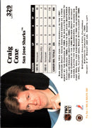 1991 Pro Set French Craig Coxe