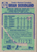 1990 Topps Brian Skrudland