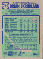1990 Topps Brian Skrudland #270