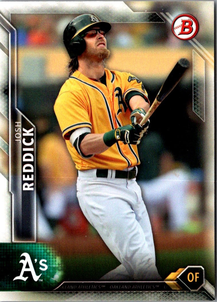 2016 Bowman Josh Reddick