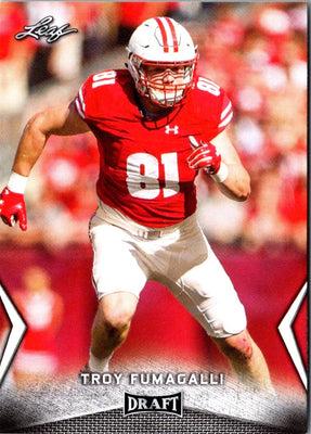 2018 Leaf Draft Troy Fumagalli #59