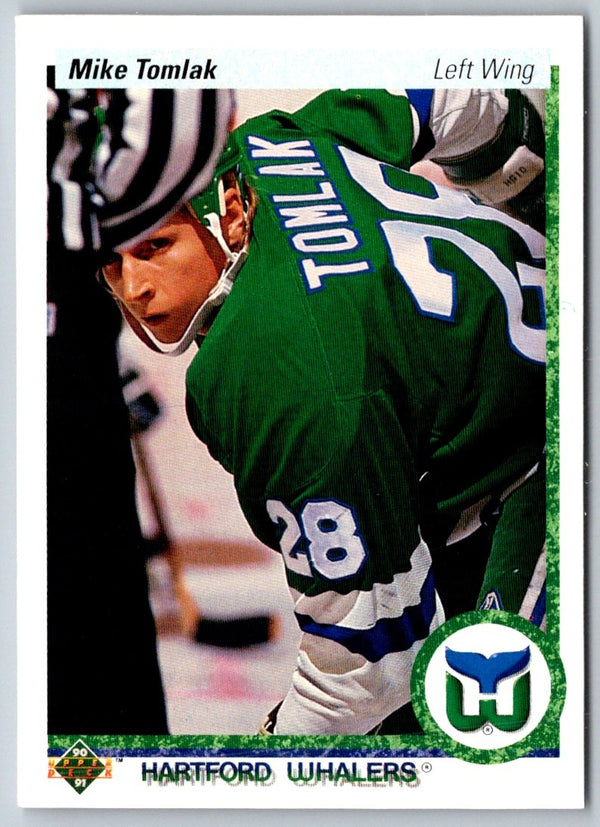 1990 Upper Deck Mike Tomlak #343 Rookie