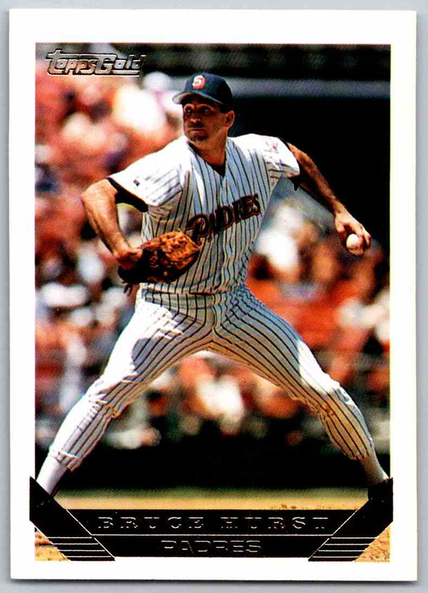 1993 Topps Gold Bruce Hurst #111