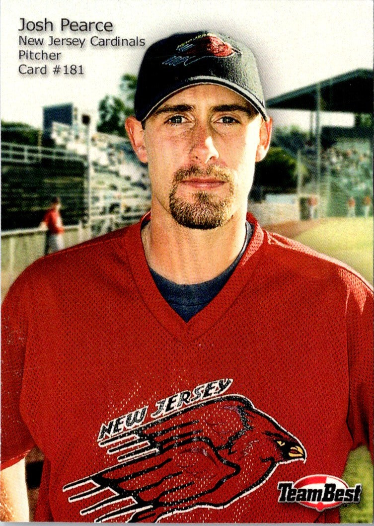 2000 Team Best Rookies Josh Pearce