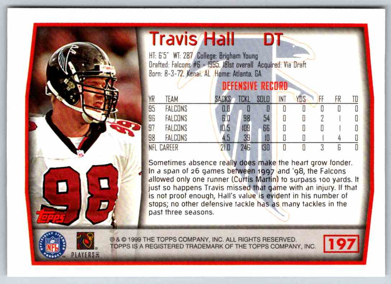 1999 Topps Travis Hall