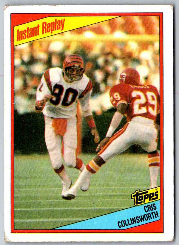 2011 Topps Football Cris Collinsworth #38
