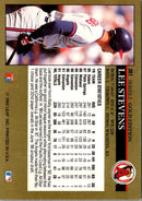 1992 Leaf Black Gold Lee Stevens