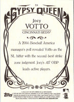 2015 Topps Gypsy Queen Joey Votto #24