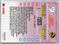 1993 Pro Set Power Update Moves Gold Aaron Cox #PMUD9