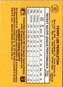 1987 Donruss Terry Pendleton