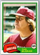 1981 Topps Tug McGraw